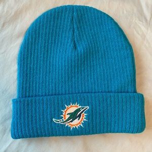 Miami Dolphins Knit Beanie